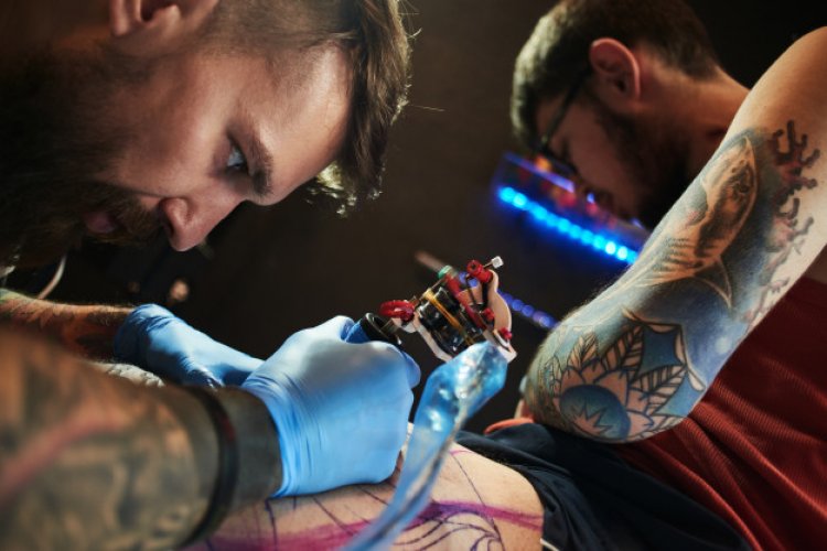 Differenze tra Macchinette per Tatuaggi a Bobina e Rotativa